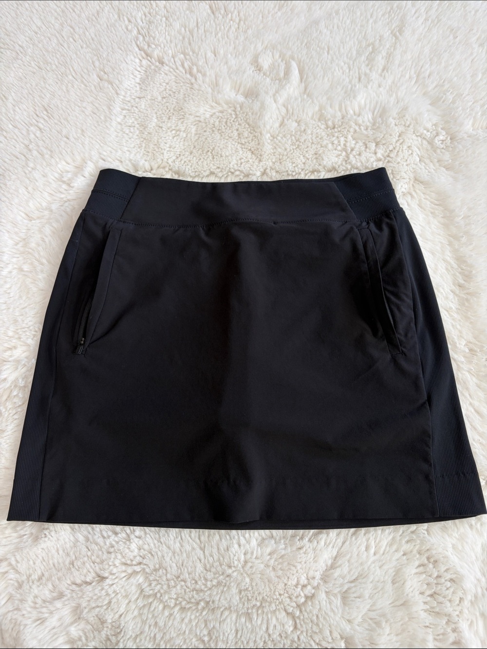 Athleta Classic Black Women’s Skirt-short,Size 6 - Picture 15 of 17